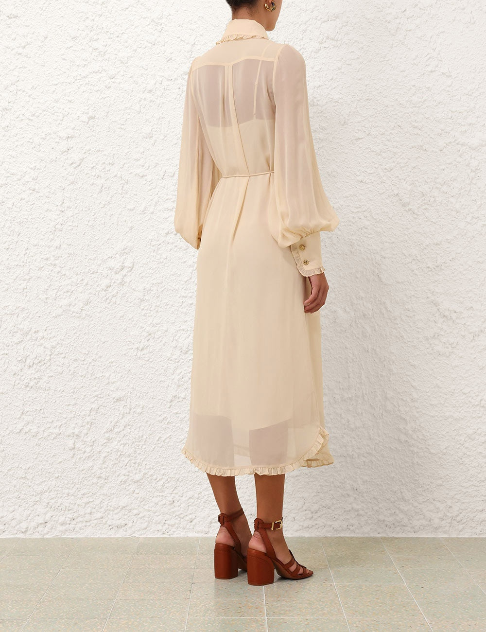 ZIMMERMANN
Ruffle Midi Dress