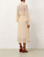 ZIMMERMANN
Ruffle Midi Dress