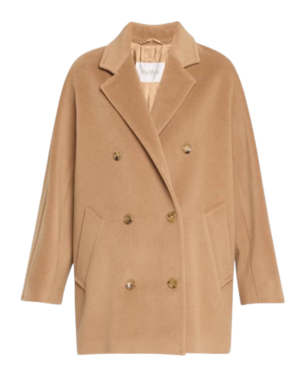 MAX MARA
Short 101801 Icon Coat – Camel