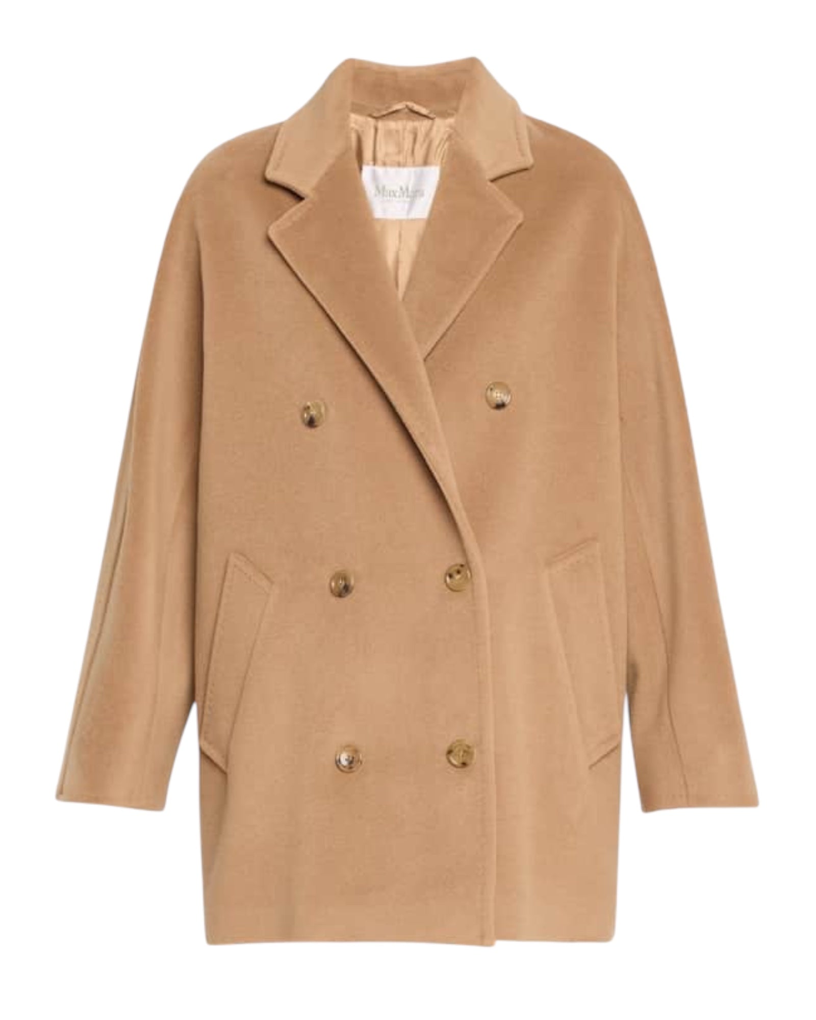 MAX MARA
Short 101801 Icon Coat – Camel