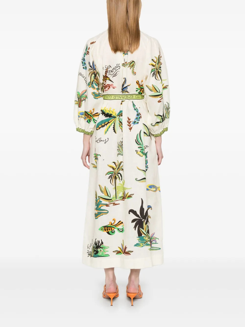 0110 ALÉMAIS

Day Dream Linen Shirtdress