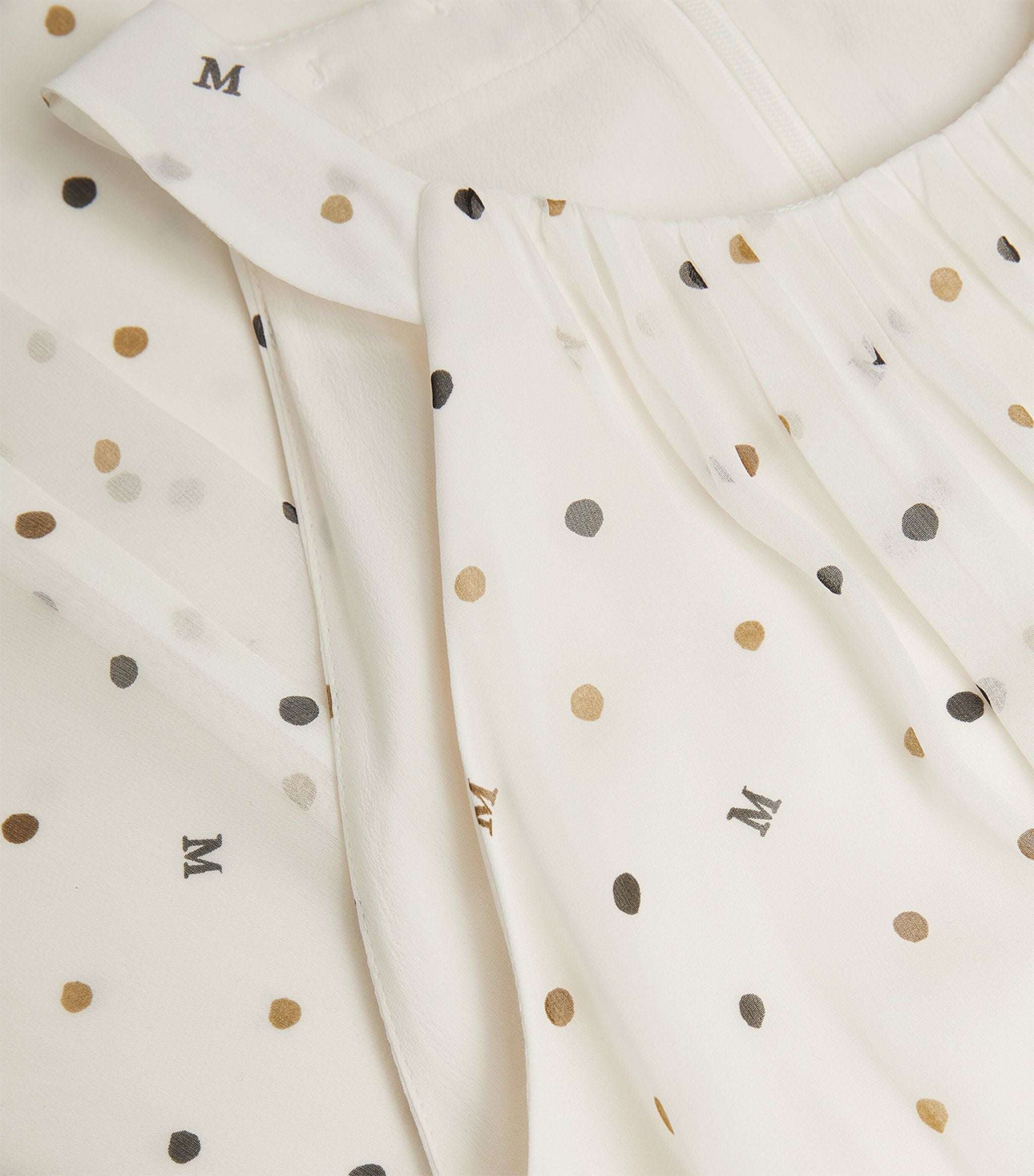 MaxMara
Volita belted printed silk crepe de chine midi dress