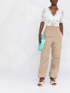 ZIMMERMANN Lace-Detail Dancer Blouse