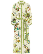 0110 ALÉMAIS

Day Dream Linen Shirtdress