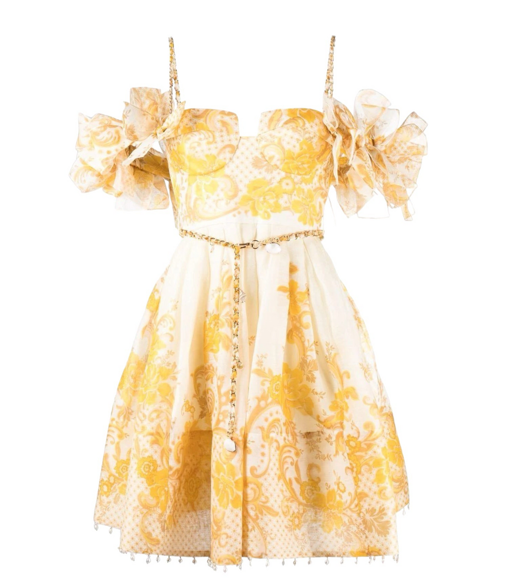 ZIMMERMANN Expertly crafted from a luxe blend of silk and linen