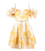 ZIMMERMANN Expertly crafted from a luxe blend of silk and linen