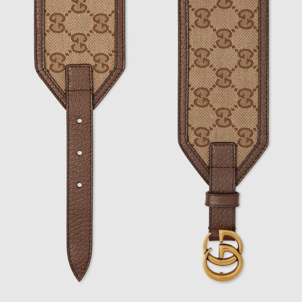 GUCCI GG MARMONT WIDE BELT