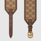 GUCCI GG MARMONT WIDE BELT