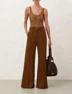 Zimmermann 
ILLUMINATE STRETCH FLARE PANT