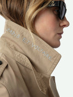 ZADIG & VOLTAIRE – Mandy Trench Coat