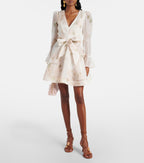 ZIMMERMANN
Balance Floral Linen-Silk Minidress