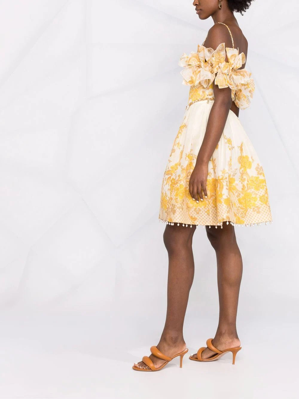 ZIMMERMANN Expertly crafted from a luxe blend of silk and linen