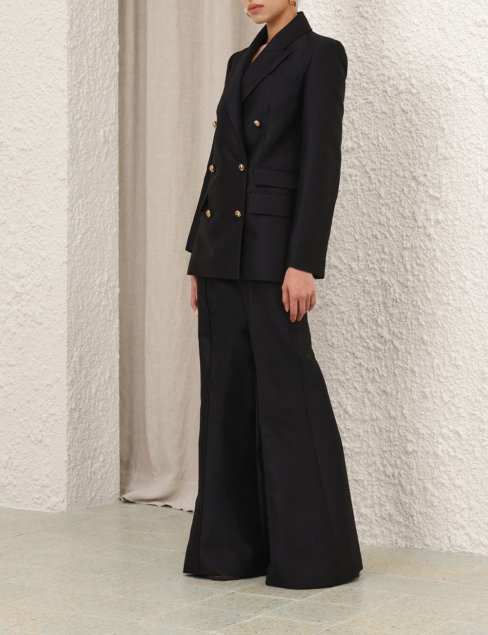 ZIMMERMANN
Illuminate Tailored Jacket - Black