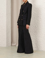 ZIMMERMANN
Illuminate Tailored Jacket - Black