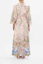 CAMILLA Petal Sleeve Long Dress – Palacio Playground
