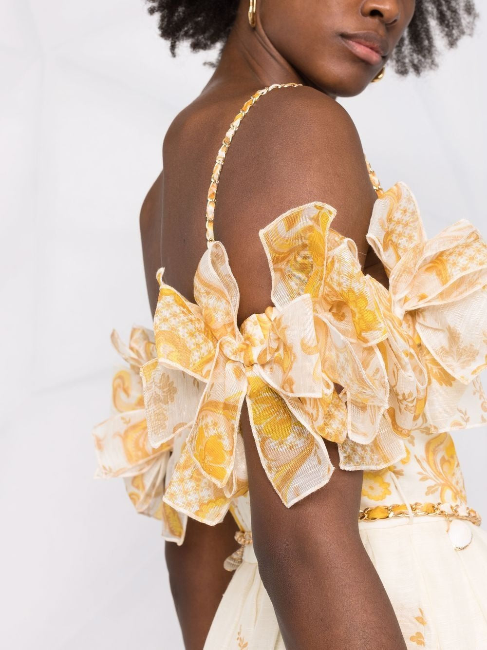 ZIMMERMANN Expertly crafted from a luxe blend of silk and linen