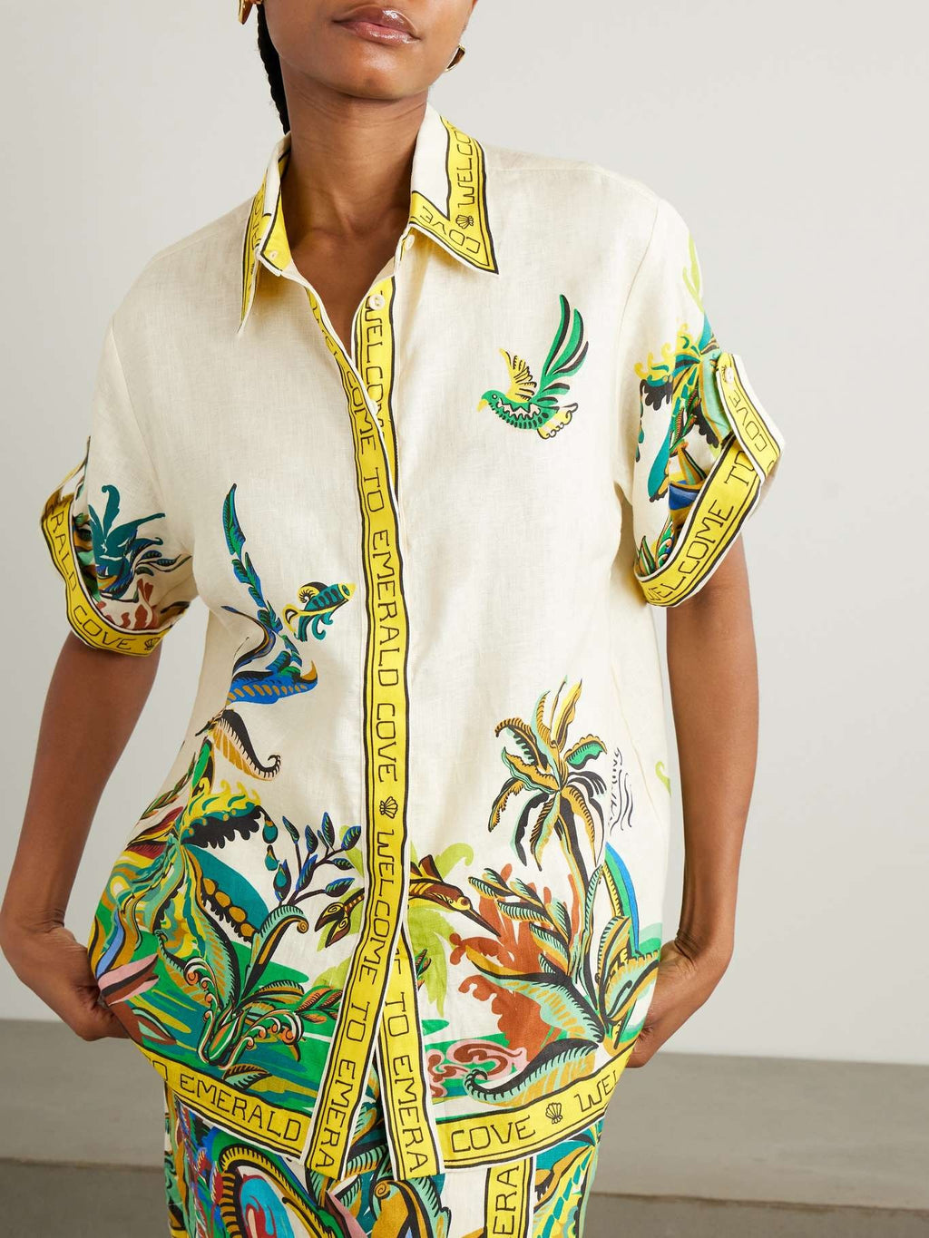 0109 ALÉMAIS

Day Dream Shirt & Sarong Skirt Set