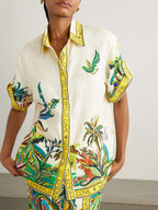 0109 ALÉMAIS

Day Dream Shirt & Sarong Skirt Set