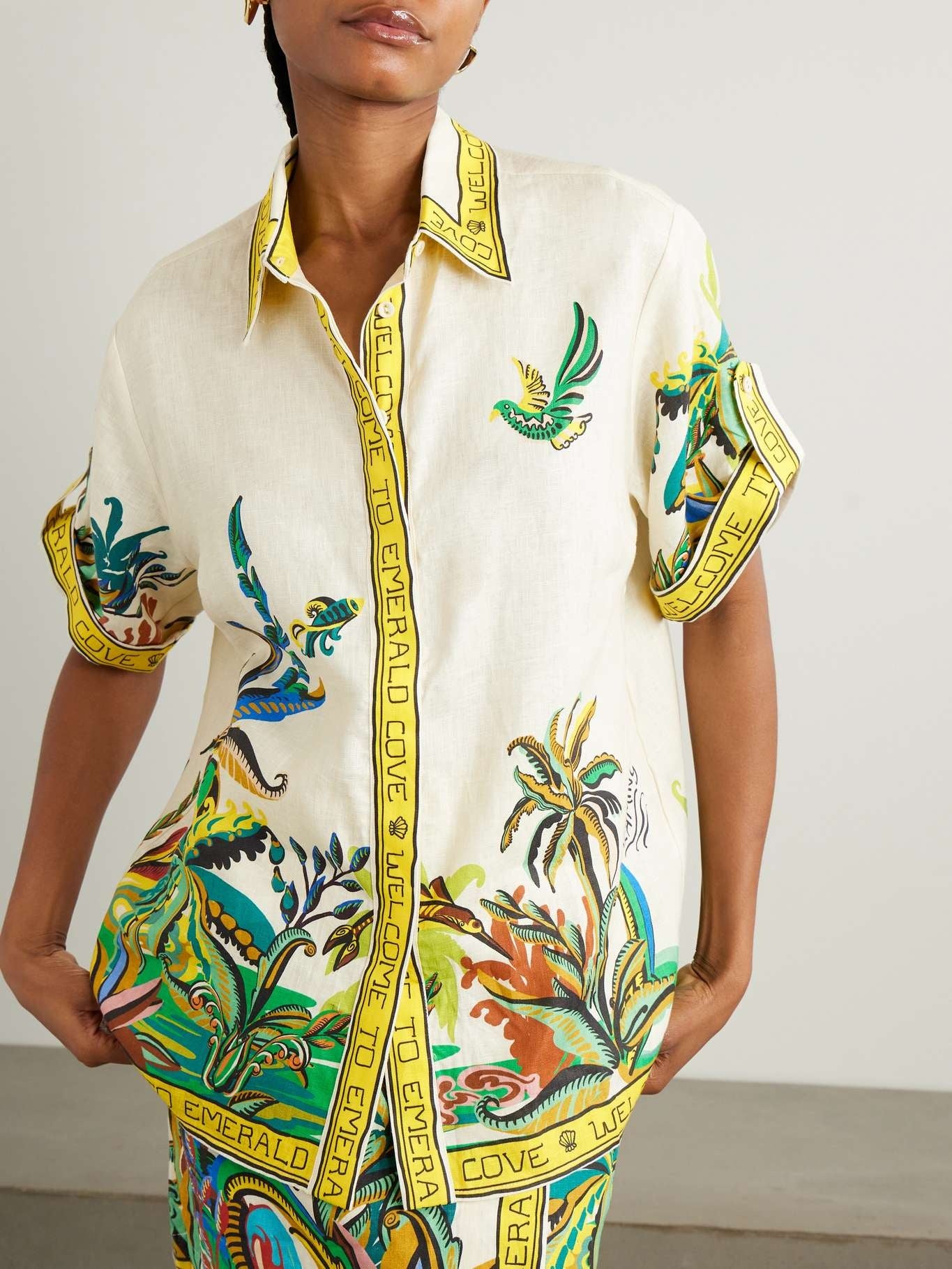 0109 ALÉMAIS

Day Dream Shirt & Sarong Skirt Set