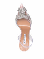 Акваццура
 Туфли-лодочки Gatsby 105 мм, украшенные кристаллами 