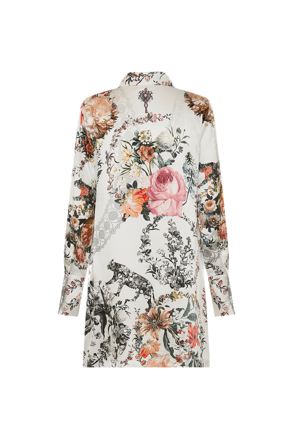 Camilla Mini Shirt Dress