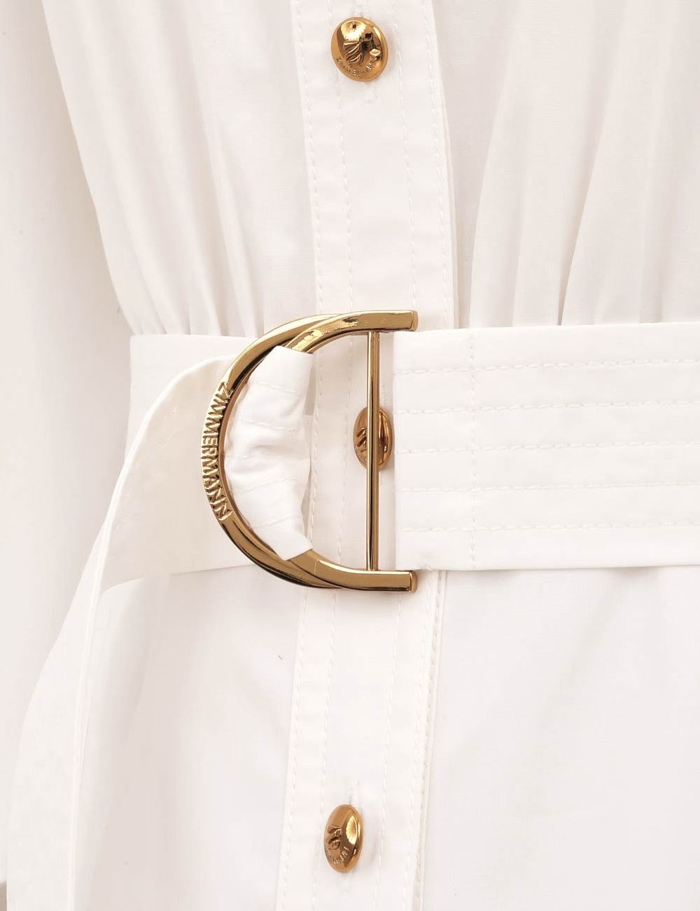 ZIMMERMANN Utility Midi Dress