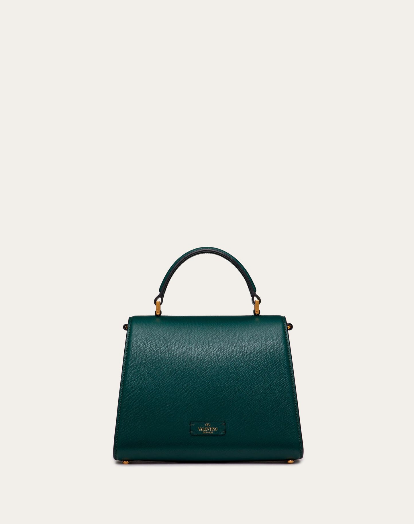 VALENTINO GARAVANI 
SMALL VSLING GRAINY CALFSKIN HANDBAG