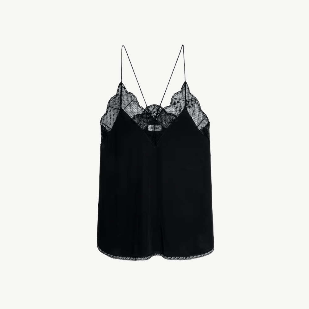ZADIG & VOLTAIRE
Christy Cami – Noir