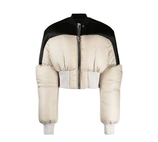 RICK OWENS 
Girders Padded Bomber Jacket