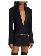 АЙЯ МУЗА
 Мини-платье из шерсти Зонату