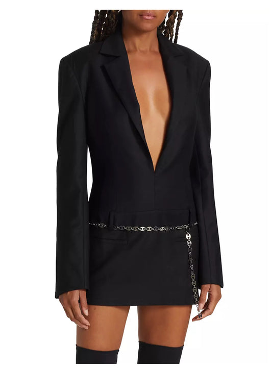 AYA MUSE
Zonatu Wool Minidress