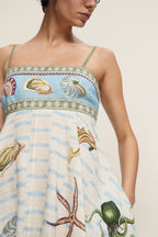 0114 ALÉMAIS

Bath House Linen Sundress