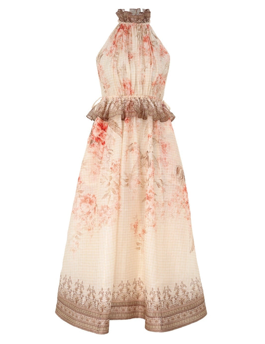 ZIMMERMANN
















Illuminate Halter Midi Dress