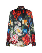 Camilla Raglan Button Up blouse