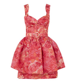 ZIMMERMANN High Tide minidress