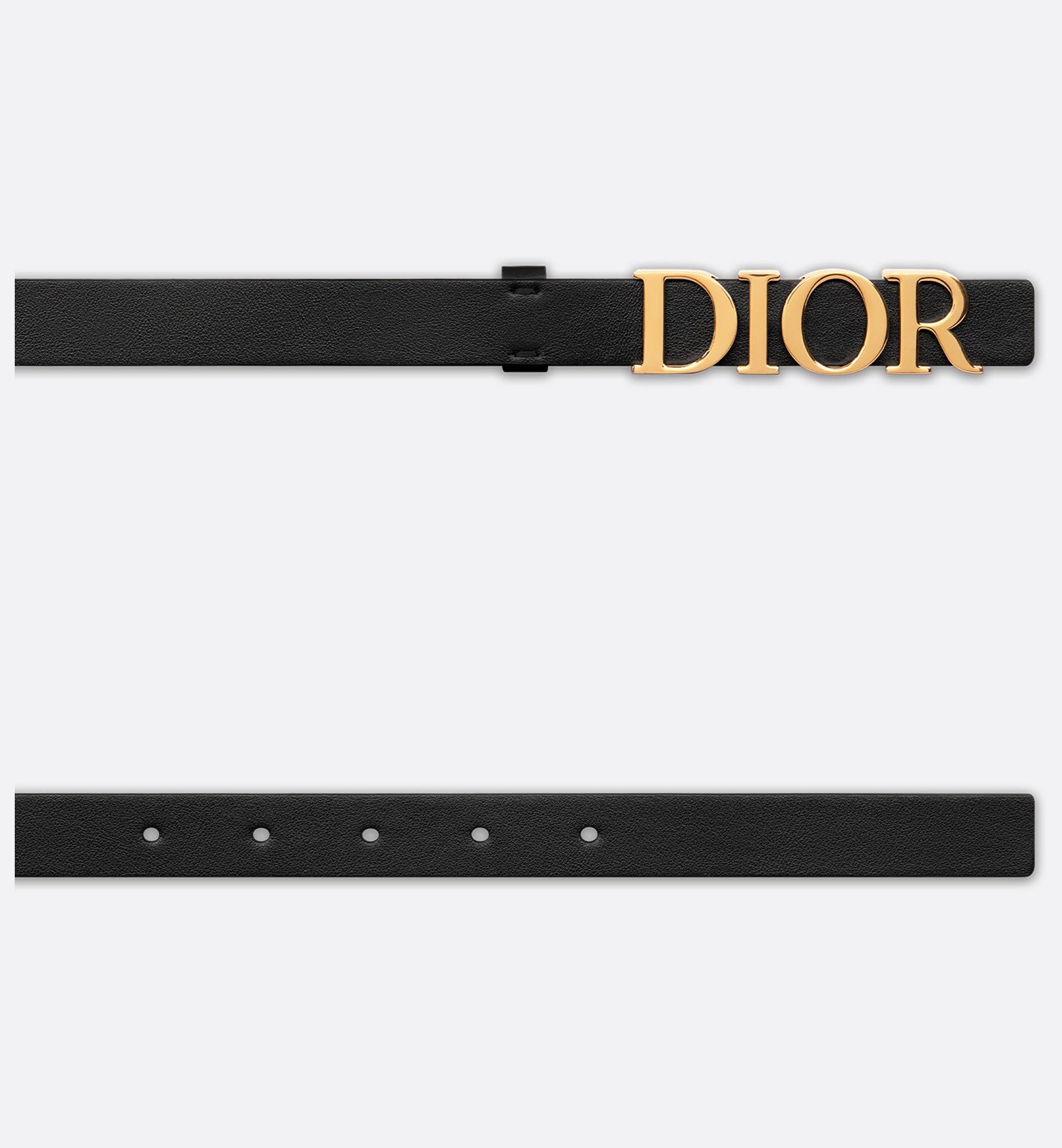 DIOR Dream Belt
Black Smooth Calfskin, 20 MM