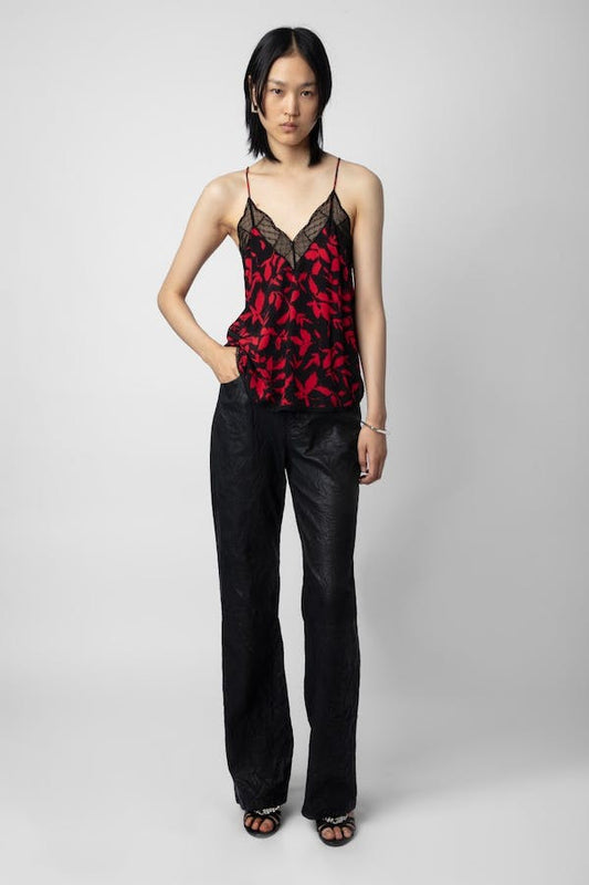 ZADIG & VOLTAIRE Viscoze Cristy camisole