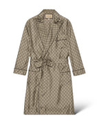 GG SUPREME PRINT SILK SHIRT