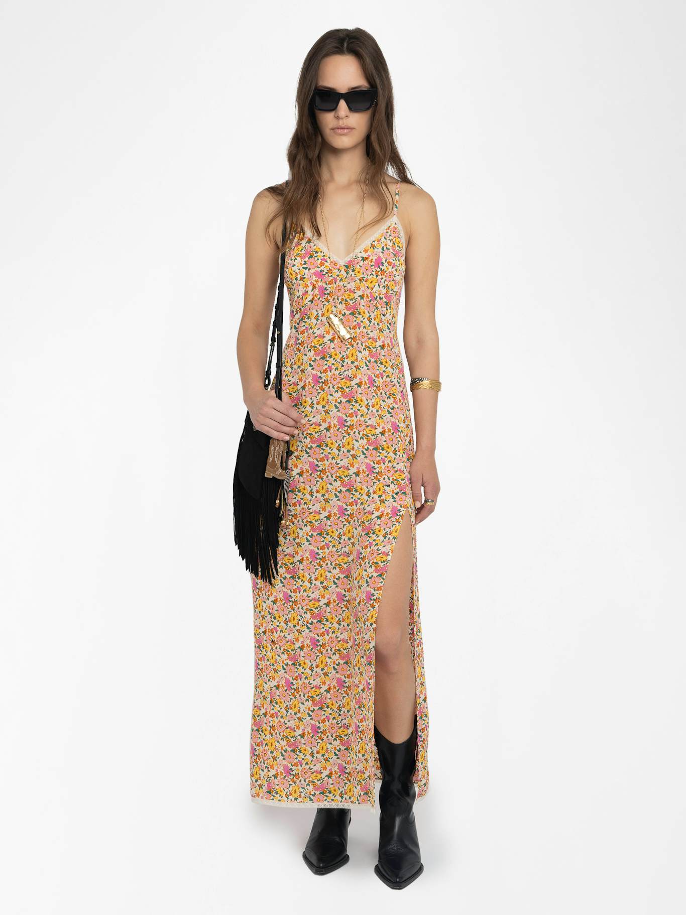 ZADIG & VOLTAIRE
Ramelil Dress – Ecry