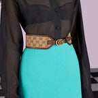 GUCCI GG MARMONT WIDE BELT