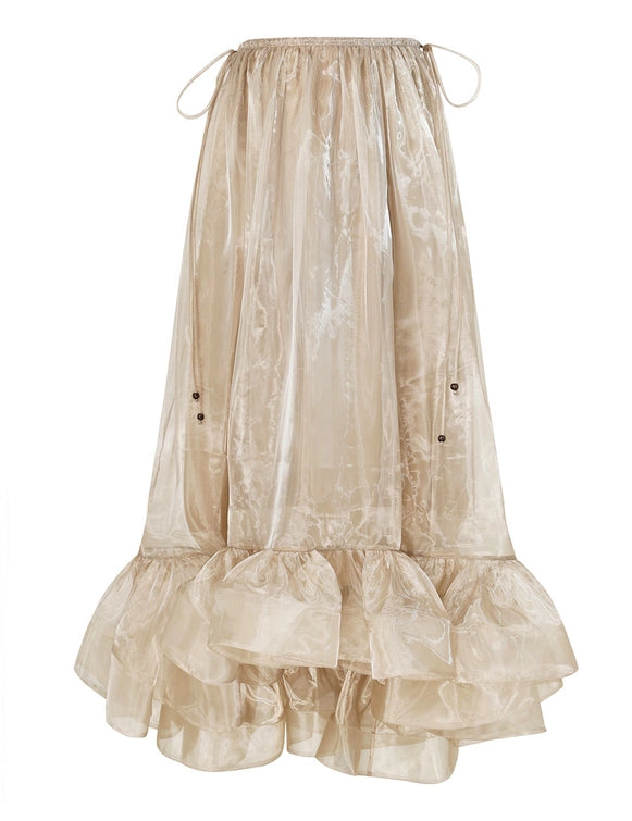 ZIMMERMANN
Dawning Flounce Maxi Skirt