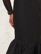 ZIMMERMANN
Hypnotic Panelled Pencil Skirt – Black