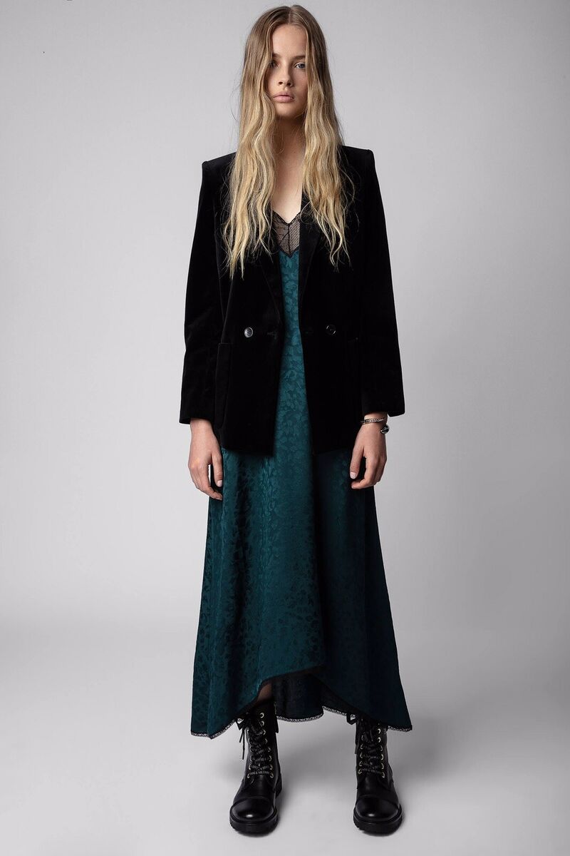 ZADIG & VOLTAIRE
Risty Silk Dress