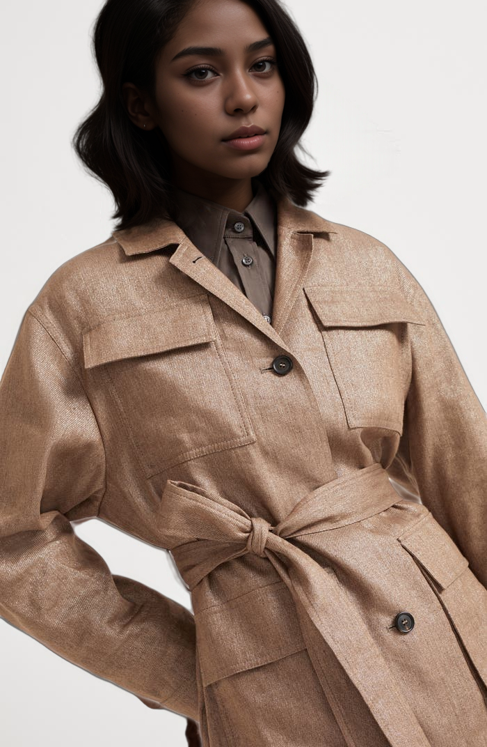 ALESSANDRO CHLOE

Tailored Jacket – FW 2025