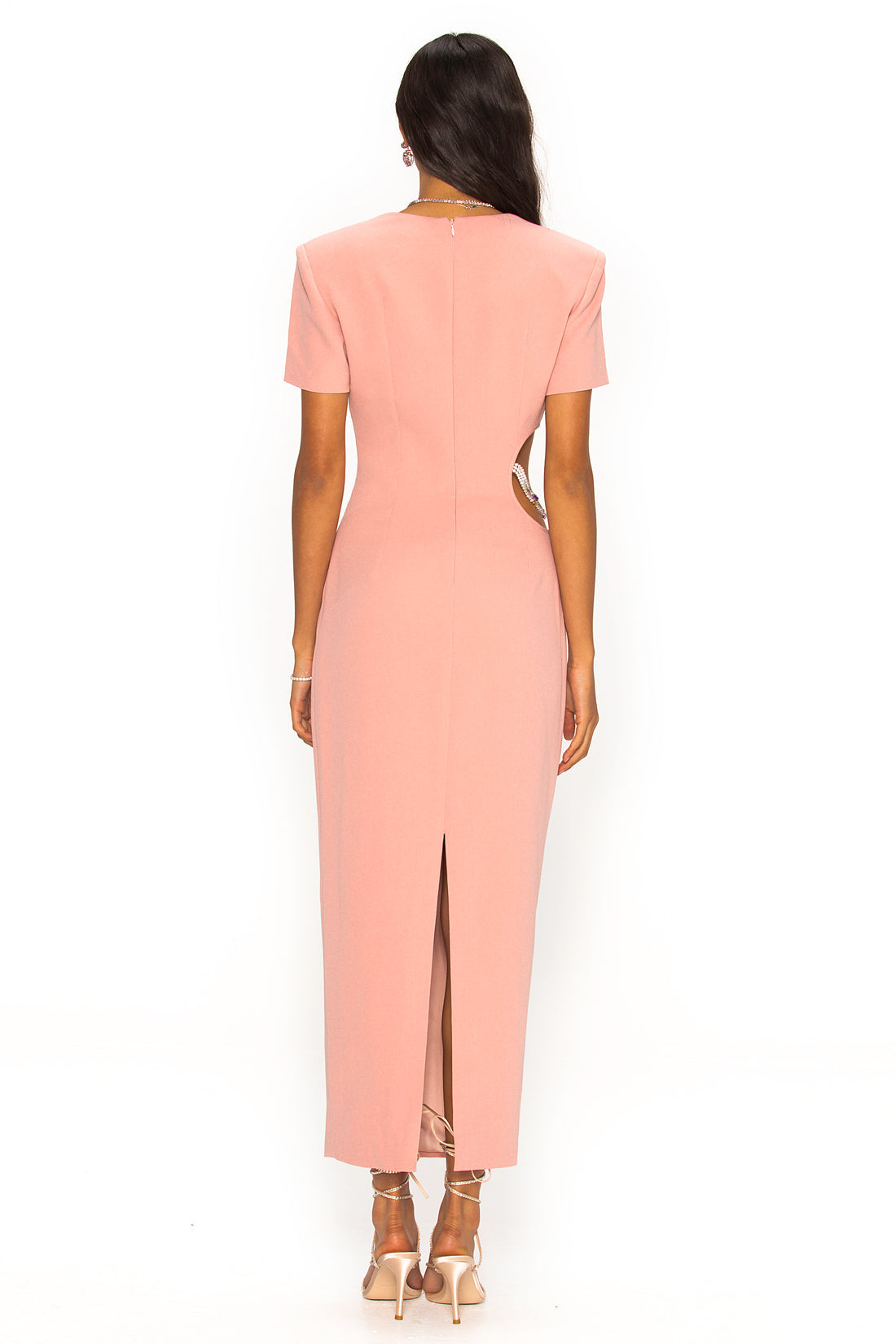 NANA JACQUELINE Zoe Dress (Coral)