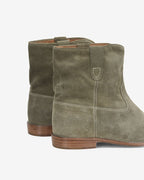 ISABEL MARANT CRISI BOOTS TAUPE