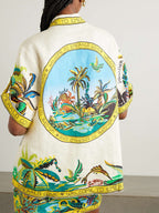 0109 ALÉMAIS

Day Dream Shirt & Sarong Skirt Set