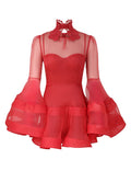 ZIMMERMANN – Rebellion Lantern mini haljina