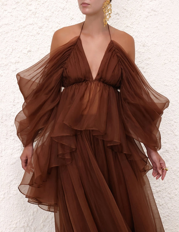 ZIMMERMANN Natura Gathered Top