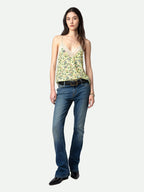 ZADIG & VOLTAIRE
Christy Floral Silk Camisole